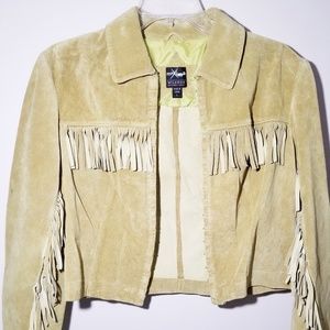 Wilsons Leather Soft suede jacket